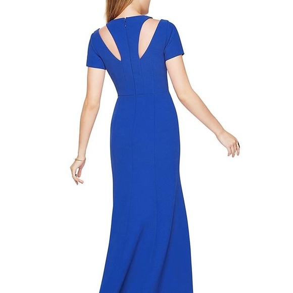 BCBG Estrella Cutout Gown - Picture 4 of 4
